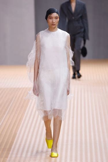 prada minimalism|Prada Spring 2024 Flies in the Face of Minimalism .